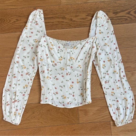Reformation Reign Top in Bellagio Floral - worn once, perfect piece for fall - Picture 1 of 6